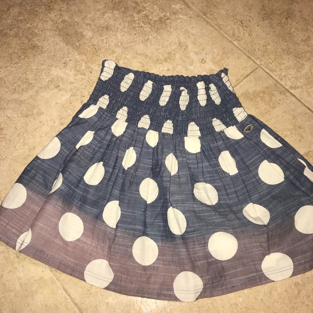 Roxy Polka dot Skirt
